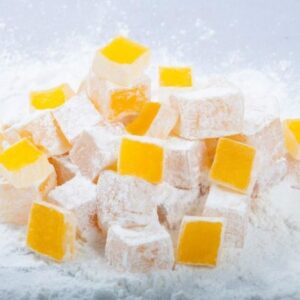Limon Aromalı Lokum