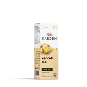 Zencefil Yağı